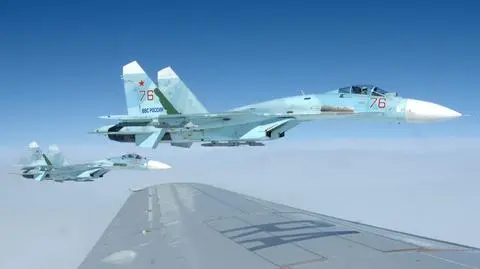 Misja Baltic Air Policing działa od 2009 roku (wideo archiwalne z lutego 2016 roku)