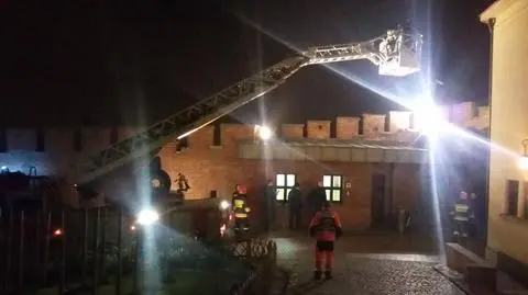 W nocy wspinali się na dachy Wawelu. Jeden spadł