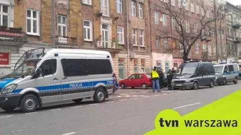 "Podejrzany uciekł na bosaka"