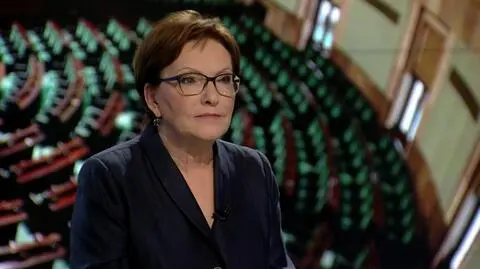 Ewa Kopacz w "Faktach po Faktach"