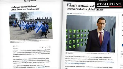 Amerykańskie media o nowelizacji ustawy o IPN