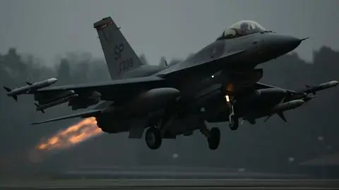 Minister obrony rozmawiał z szefem Pentagonu. F-16 zostaną rozmieszczone do czwartku