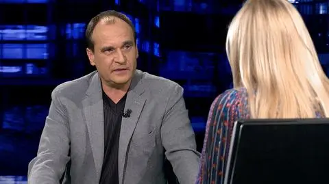 Paweł Kukiz był gościem "Kropki nad i"