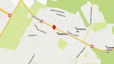 Pożar w Zabrzu, cztery osoby w szpitalu