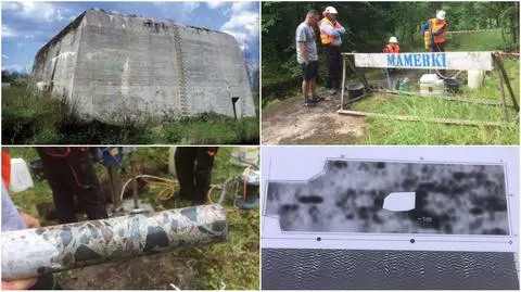 To była ostatnia szansa na znalezienie skarbu w Mamerkach