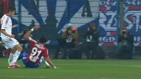 Hebert zagrał ręką w polu karnym