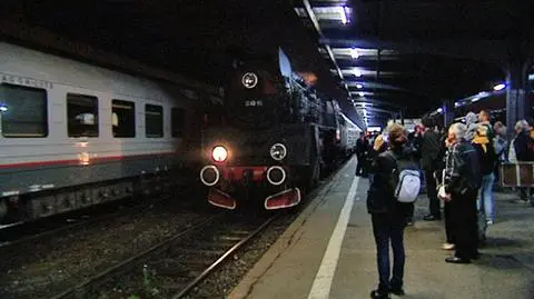 Parowóz wyjechał z Poznania
