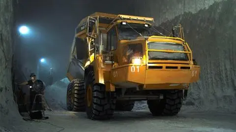 Wstrząs w kopalni w Polkowicach. Są ranni