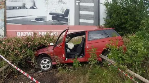 Policja ścigała pijanego kierowcą