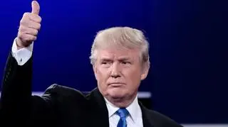 Prezydent USA rozmawiał z dziennikarką Marią Bartiromo