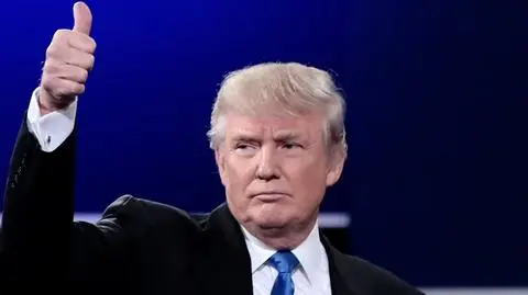 Trump w wywiadzie o swoich wpisach na Twitterze
