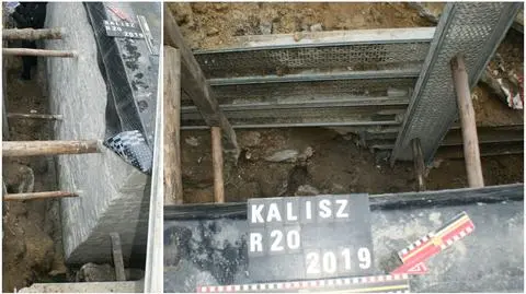Kalisz: odnaleziono fragmenty starych murów ratusza