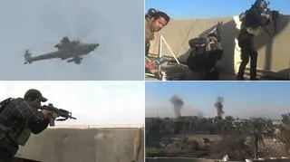 Irackie siły rządowe atakują Ramadi