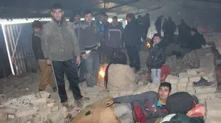 Imigranci z Bliskiego Wschodu uciekający do Serbii przed wojnami dalej cierpią