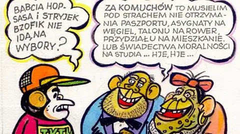 Tytus zaprasza na wybory. Znowu