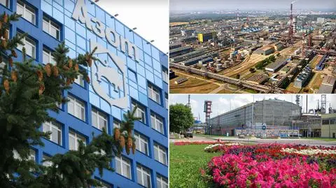 Grodno. Wybuch w zakładzie nawozów azotowych