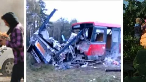 Tydzień w Kontakcie: Wypadek autokaru, dopalacze, Tu-154