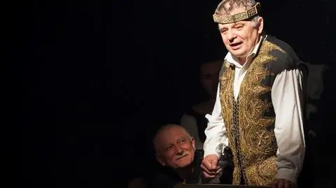 Krzysztof Globisz pierwszy raz na scenie od 2014 r.