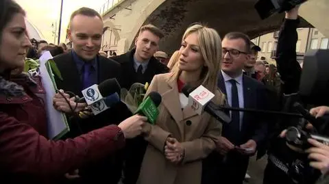Kandydatka SLD na urząd prezydenta RP