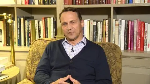 Radosław Sikorski był gościem "Faktów po Faktach"