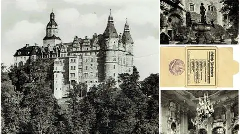 Historyczne zdjęcia wróciły na Zamek Książ	