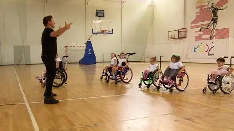 Warsztaty dla małych tańcerzy na wózkach