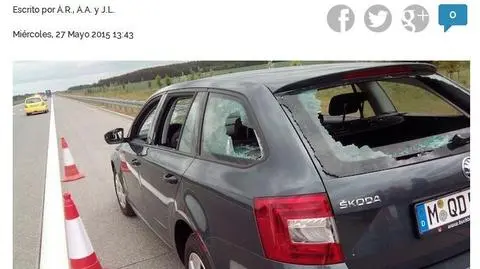 Kibolski atak na autostradzie