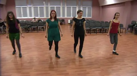 Step irlandzki w wykonaniu poznanianek