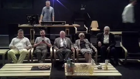 Lech Wałęsa obejrzał film na specjalnym pokazie 