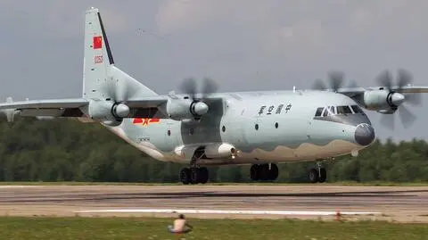 Chiński samolot transportowy Shaanxi Y-9