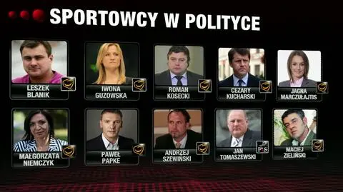 W ławach sejmowych zasiada wielu sportowców