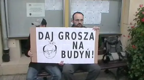 Zbierali na budyń dla prezydenta. Donieśli na siebie policji