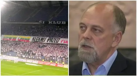 Po skandalu z transparentem wojewoda zamknął trybunę