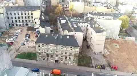 Łódź: lokatorzy kamienicy przy Wólczańskiej 43 zagrożeni. Trwają protesty