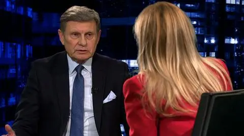 Leszek Balcerowicz w "Kropce nad i" o strajku nauczycieli i obietnicach wyborczych PiS
