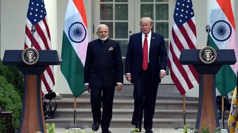 Narendra Modi i Donald Trump: "światowi liderzy social media"