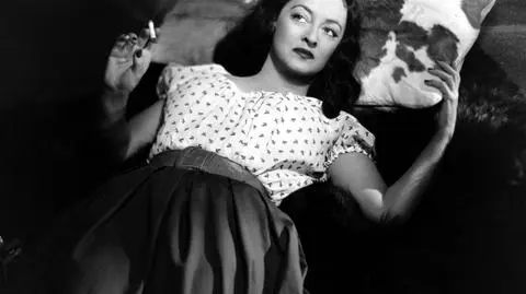 Wszystko o Bette Davis, "prawnuczce czarownicy z Salem"