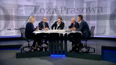Loża prasowa 24.09.2017