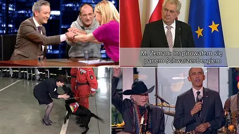 Śpiewający prezydent kontra klnący. Wybierzcie wideo tygodnia