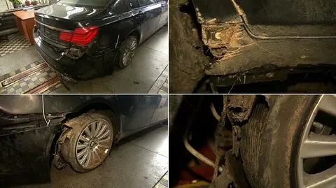 Auto znajduje się w Centralnym Laboratorium Kryminalistycznym Policji