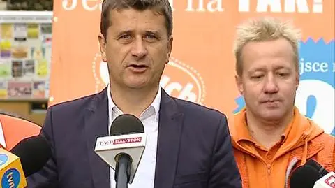 Śmierć Leszczyńskiego. Palikot zawiesza kampanię wyborczą