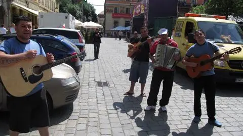 Koko Euro Spoko rozbrzmiewa na wrocławskim Rynku