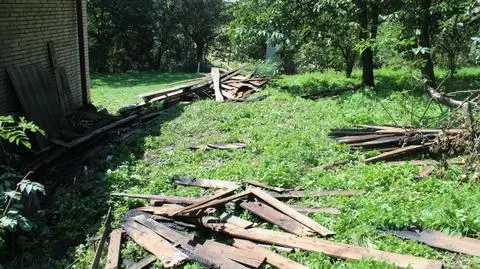 Podpalał trawę, zboże i deski. 26-latek usłyszał 15 zarzutów