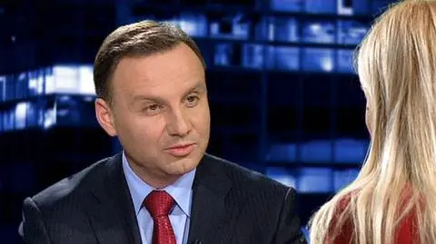Andrzej Duda z Prawa i Sprawiedliwości