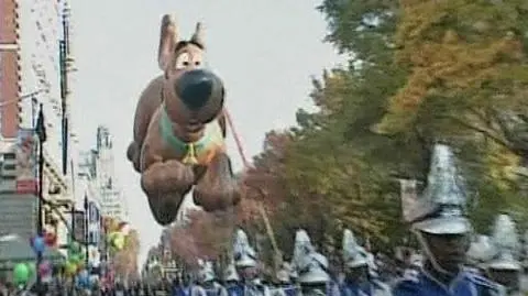 Scooby Doo na święcie indyka