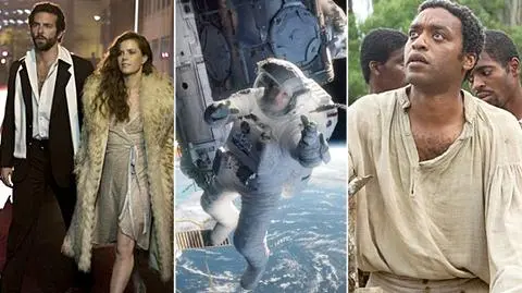 "Grawitacja", "American Hustle" i "Zniewolony" faworytami tegorocznych Oscarów 
