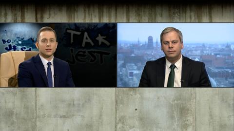 Cezary Tomczyk i Karol Rabenda w „Tak Jest”