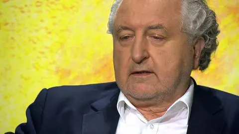 Prof. Andrzej Rzepliński w "Piaskiem po oczach"