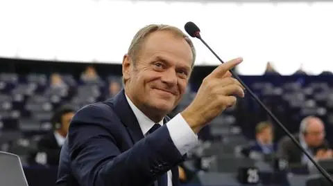 Tusk: dostałem propozycję kandydowania na szefa Europejskiej Partii Ludowej (wideo z 16