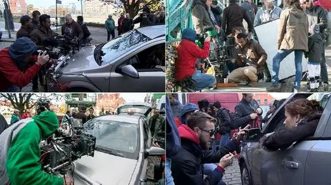 Hinduscy filmowcy na Dolnym Śląsku. "Zaskoczeniem są temperatury"
